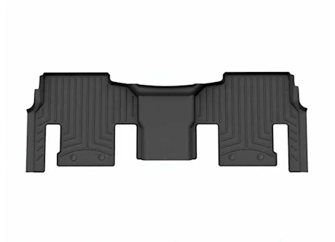 WeatherTech 22-C GRAND WAGONEER/WAGONEER REAR FLOORLINER HP BLACK