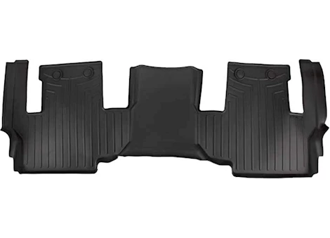WeatherTech 23-C JEEP WAGONEER L REAR FLOORLINER BLACK