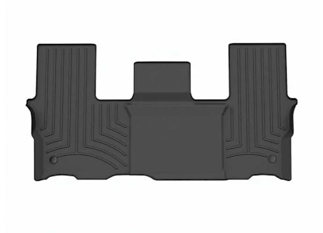 WeatherTech 22-c grand wagoneer/wagoneer rear floorliner hp black Main Image