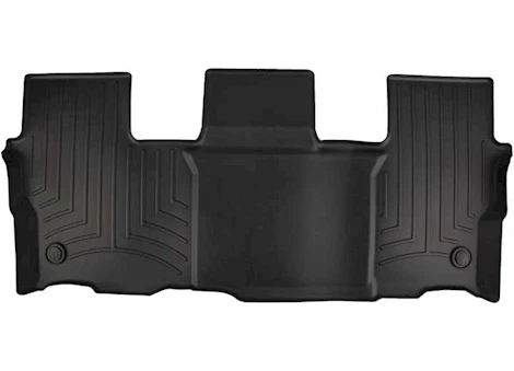 WeatherTech 22-C WAGONEER/GRAND WAGONEER 8-PASSENGER SEATING 3RD ROW FLOORLINER BLACK