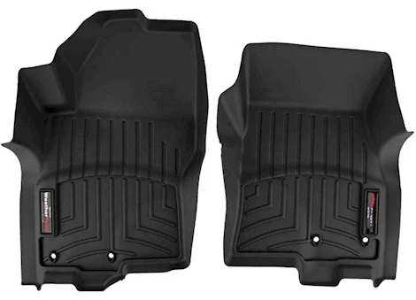 WeatherTech 22-C NISSAN FRONTIER CREW/KING CAB FRONT FLOORLINER BLACK