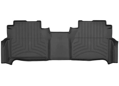 WeatherTech 22-C FRONTIER REAR FLOORLINER HP BLACK