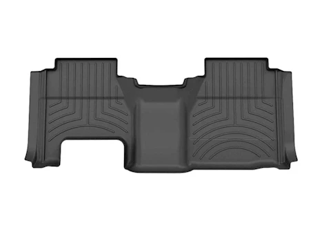 WeatherTech 22-C FRONTIER 2ND ROW REAR FLOORLINER HP BLACK