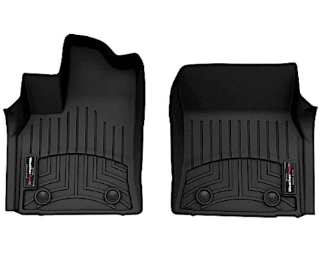 WeatherTech 22-C TUNDRA CREW MAX DOUBLE CAB FRONT FLOORLINER BLACK