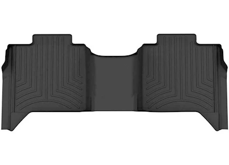 WeatherTech 22-C TUNDRA CREWMAX REAR FLOORLINER BLACK