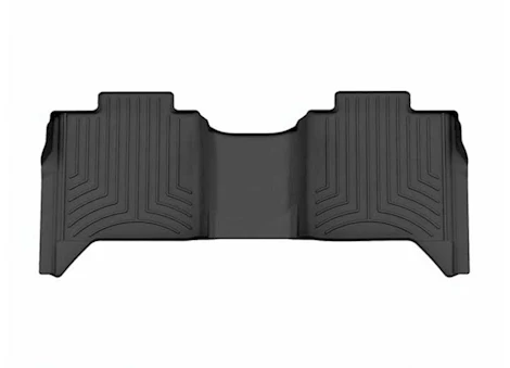WeatherTech 22-C TUNDRA(CREWMAX)/TUNDRA HYBRID REAR FLOORLINER HP BLACK