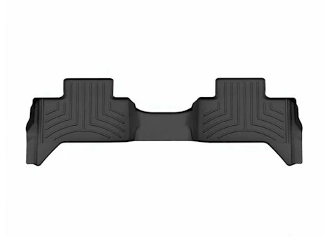 WeatherTech 22-C TUNDRA DOUBLE CAB REAR FLOORLINER HP BLACK