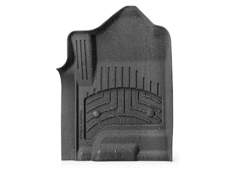 WeatherTech 21-C EXPLORER/EXPLORER ST 6 OR 7 PASSENGER NO RETENTION FRONT FLOORLINER HP BLAC