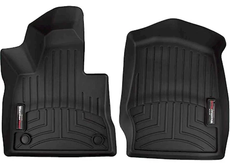 WeatherTech 21-C FORD EXPLORER/EXPLORER ST BLACK FRONT FLOORLINER NO RETENTION ON PASSENGER SIDE