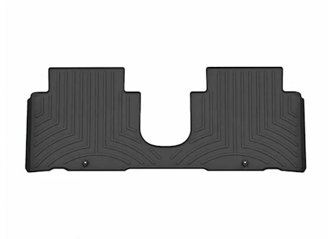 WeatherTech 22-C HYUNDAI IONIQ 5 REAR FLOORLINER BLACK