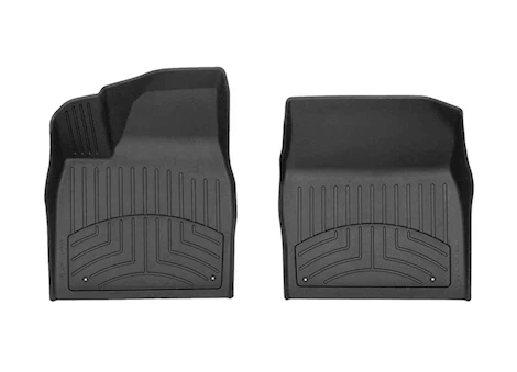 WeatherTech 22-C KIA EV6 FRONT FLOORLINER HP BLACK