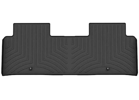WeatherTech 22-C KIA EV6 REAR FLOORLINER BLACK