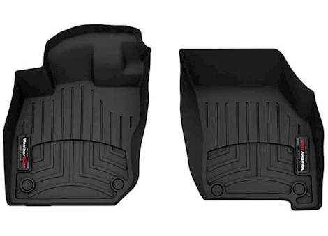 WeatherTech 22-C AUDI A3 FRONT FLOORLINER SEDAN BLACK