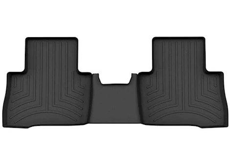 WeatherTech 22-C LEXUS NX HYBRID REAR FLOORLINER BLACK