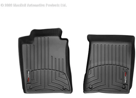 WeatherTech 03-10 MERCEDES-BENZ E-SERIES 4MATIC FRONT FLOORLINER BLACK