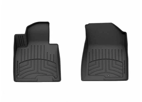 WeatherTech 23-C SPORTAGE/SPORTAGE HYBRID FRONT FLOORLINER HP BLACK
