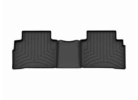 WeatherTech 23-C KIA SPORTAGE REAR FLOORLINER HP BLACK