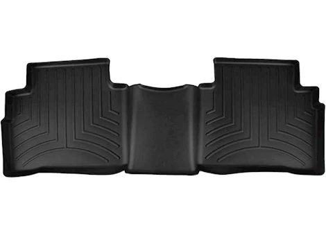 WeatherTech 23-C SPORTAGE REAR FLOORLINER BLACK