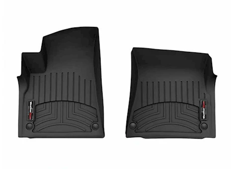 WeatherTech 22-C RIVIAN R1S/R1T FRONT FLOORLINER BLACK