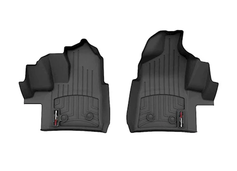 WeatherTech 20-22 FORD TRANSIT FRONT FLOORLINER BLACK