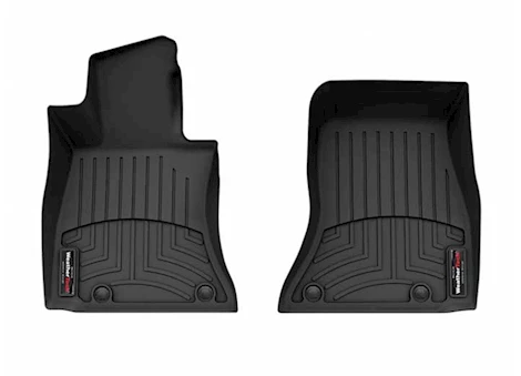 WeatherTech 22-C MERCEDES BENZ C-CLASS FRONT FLOORLINER BLACK