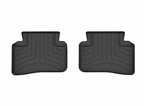 WeatherTech 22-C MERCEDES BENZ C-CLASS REAR FLOORLINER BLACK