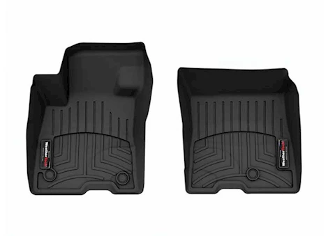 WeatherTech 22-C MAVERICK HYBRID FRONT FLOORLINER BLACK