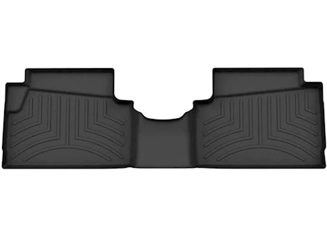 WeatherTech 22-C MAVERICK HYBRID REAR FLOORLINER BLACK