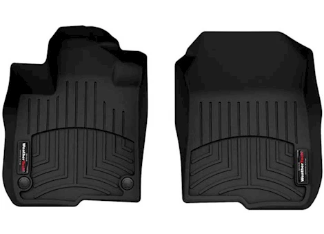 WeatherTech 23-C HONDA HR-V FRONT FLOORLINER BLACK