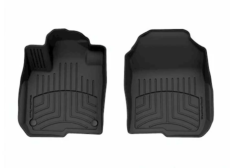 WeatherTech 23-C HONDA HR-V FRONT FLOORLINER HP BLACK