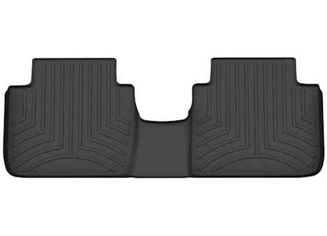 WeatherTech 23-C HONDA HR-V REAR FLOORLINER BLACK