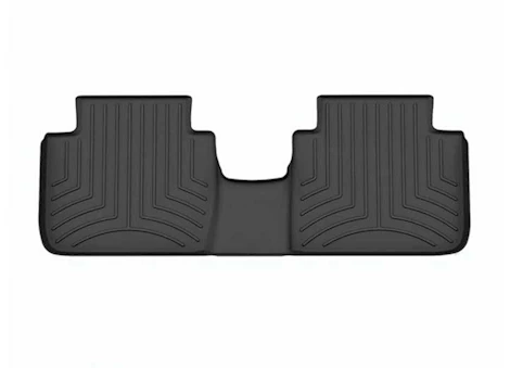 WeatherTech 23-C HONDA HR-V REAR FLOORLINER HP BLACK