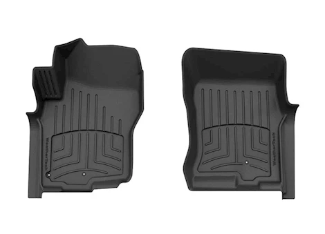 WeatherTech 08-21 FRONTIER/09-13 SUZUKI EQUATOR FRONT FLOORLINER HP BLACK