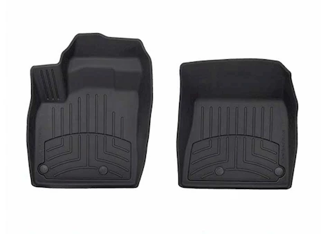 WeatherTech 23-C ROGUE FRONT FLOORLINER HP BLACK