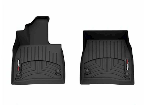 WeatherTech 23-C MERCEDES BENZ EQS SUV FRONT FLOORLINER BLACK