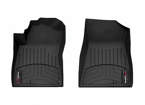 WeatherTech 23-C NIRO/NIRO PLUG IN HYBRID FRONT FLOORLINER BLACK