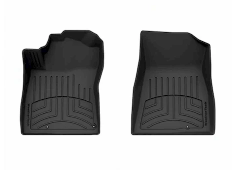 WeatherTech 23-C NIRO/NIRO PLUG-IN HYBRID FRONT FLOORLINER HP BLACK