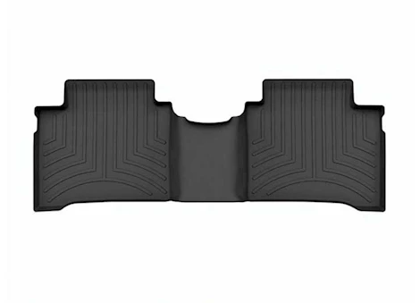 WeatherTech 23-C KIA NIRO REAR FLOORLINER BLACK