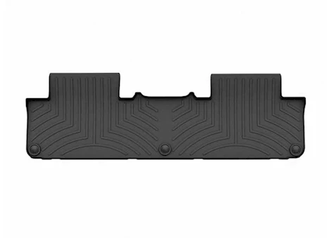WeatherTech 22 RIVIAN R1S REAR FLOORLINER BLACK