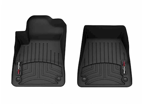 WeatherTech 21-22 POLESTAR 2 FRONT FLOORLINER BLACK