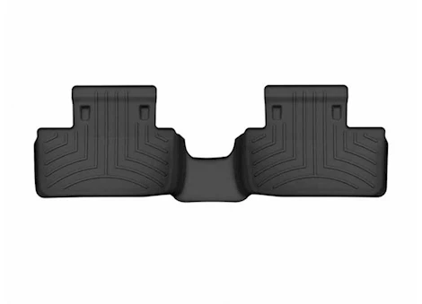 WeatherTech 21-22 POLESTAR 2 REAR FLOORLINER BLACK
