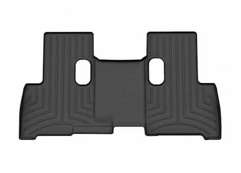 WeatherTech 23-c sequoia 3rd row rear floorliner hp black Main Image