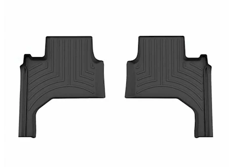 WeatherTech 22-23 LEXUS LX REAR FLOORLINER BLACK