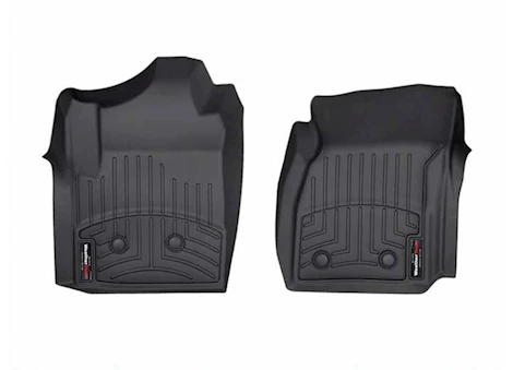 WeatherTech 19-C INTERNATIONAL CV SERIES FRONT FLOORLINER FOR VINYL FLOORS BLACK
