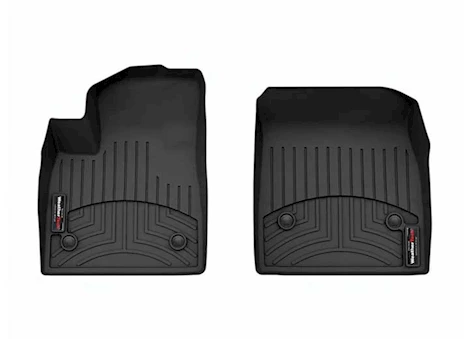 WeatherTech 23-23 CADILLAC LYRIQ FRONT FLOORLINER BLACK