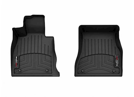 WeatherTech 23-C BMW 740I/760I/I7 XDRIVE60 FRONT FLOORLINER BLACK