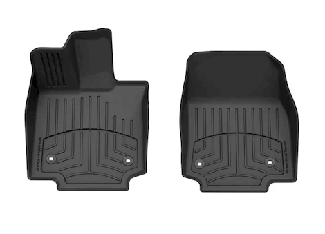 WeatherTech 23-c lexus rx/plug-in hybrid/rx hybrid front floorliner hp black Main Image