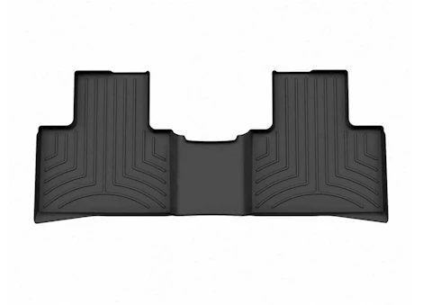 WeatherTech 23-c lexus rx hybrid/rx 500h/plug-in hybrid rear floorliner hp black Main Image