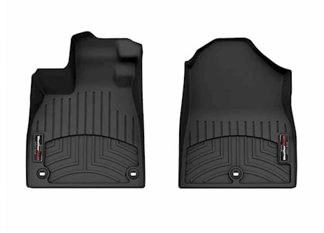 WeatherTech 23-C PILOT FRONT FLOORLINER BLACK
