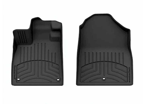 WeatherTech 23-C PILOT FRONT FLOORLINER HP BLACK